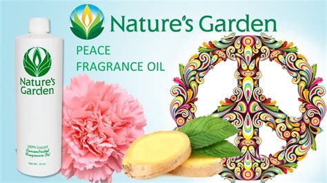 Peace Fragrance Oil- Natures Garden | Fragrance oil, Nature garden ...