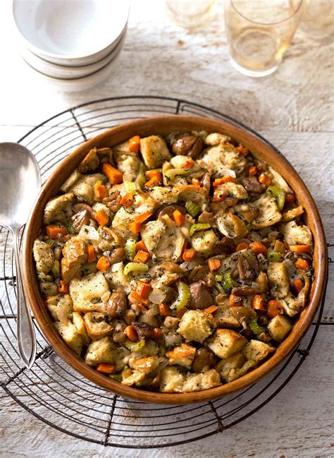 Roasted Chestnut Stuffing