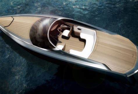 Aston Martin unveils powerboat design - Yacht Harbour