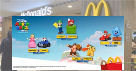 (EXPIRED) McDonald’s S’pore now offering Super Mario Bros. Movie toy with every Happy Meal till ...