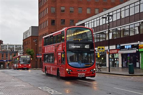 New route | New Metroline route 483 between Harrow and Ealin… | Flickr