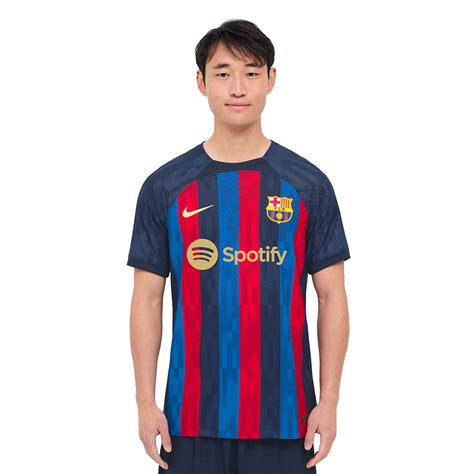 Nike Barcelona Home Shirt 2022 2023 Mens Domestic Replica Shirts ...