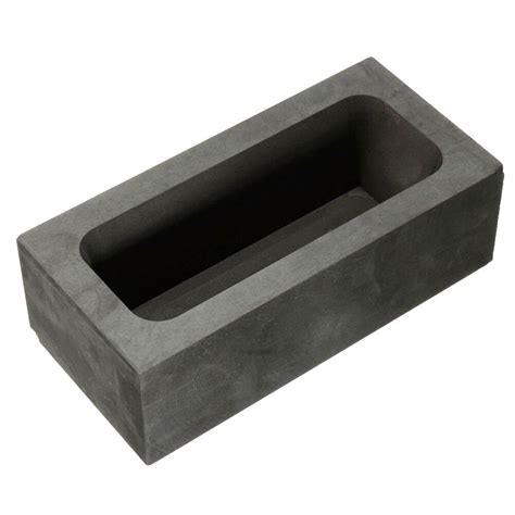 OUNONA 1pc Graphite Ingot Mold Melting Casting Mould for Gold Silver ...