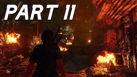 SHADOW OF THE TOMB RAIDER Walkthrough Gameplay - PART 11 - YouTube