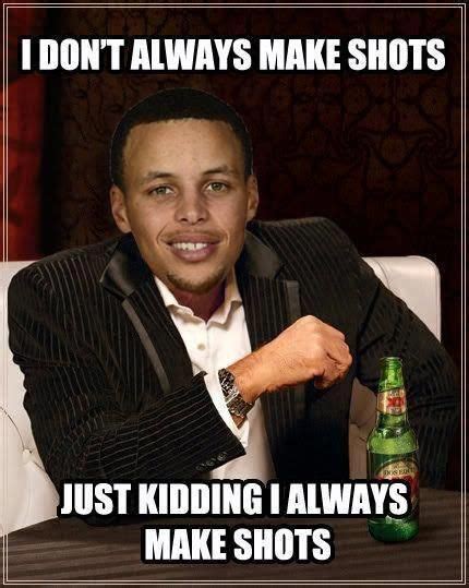 steph curry. #interestingsportsmemes | Basketball funny, Funny basketball memes, Basketball memes