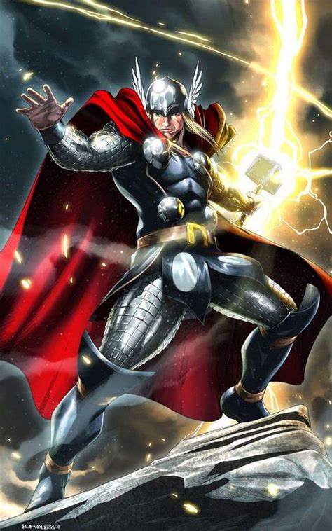 Thor Comic Art Wallpapers - Top Free Thor Comic Art Backgrounds - WallpaperAccess