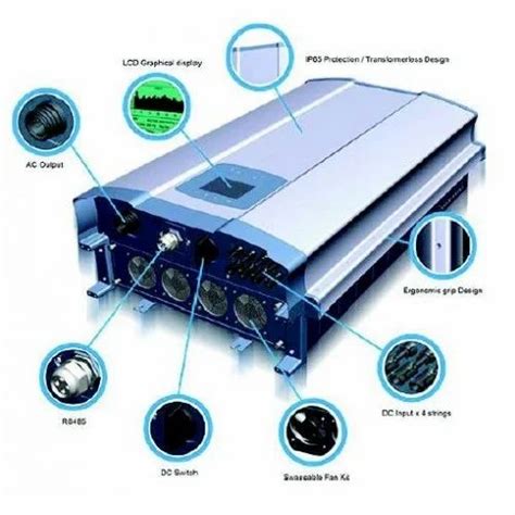 Delta Solar Inverter, Voltage: 200 V, Frequency: 50 Hz at Rs 15 in ...