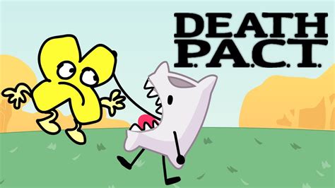 bfb but death pact actually prevents death - YouTube