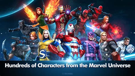 MARVEL Future Fight MOD APK 10.1.1 (ONE HIT) for Android