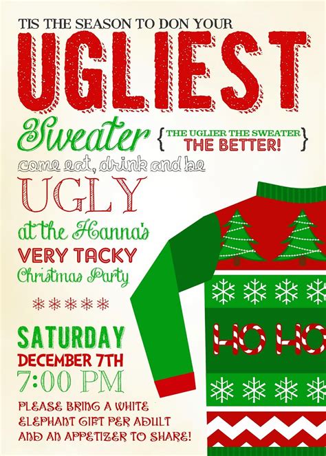 Ugly christmas sweater party ideas the ultimate guide – Artofit