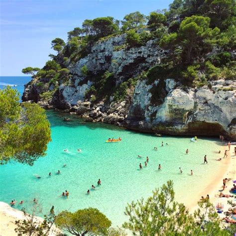 6 Incredible Beaches on Menorca's South Coast - The Travelling Triplet