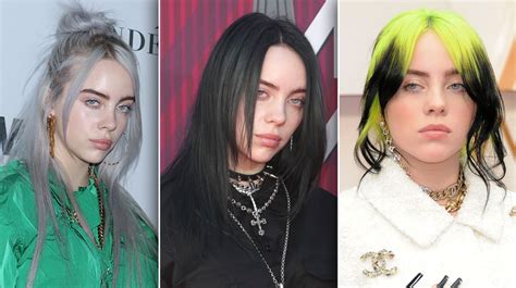 Billie Eilish's Hair Color Changes Over the Years: Photos