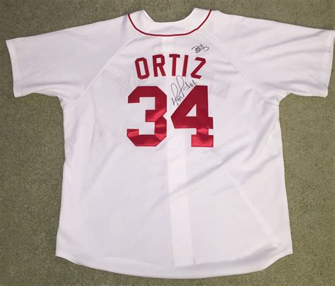 David Ortiz Autographs