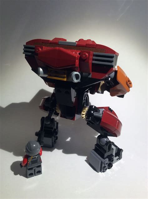 Lego Titanfall 2. Scorch Prime. | Lego projects, Lego, Lego titanfall