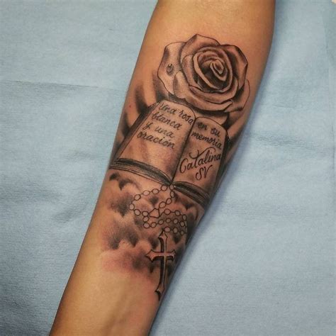 58 Impressive Bible Tattoos Ideas For Men Bible Quote Tattoos, Forearm ...