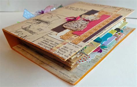 Creative Addiction to Paper: Sewing Junk Journal