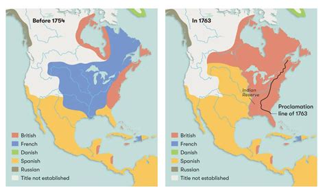 French And Indian War Before And After Map – Get Map Update