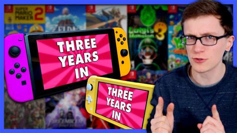 Nintendo Switch: Three Years In - Scott The Woz - YouTube