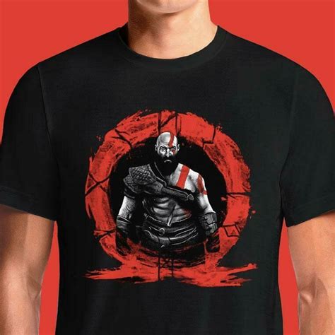 God Of War T Shirt India Designs for Men Kratos Ascension Women's Sale Men's Color T Shirt