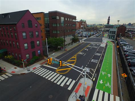 Protected bike lanes coming to Jersey City | NJ.com