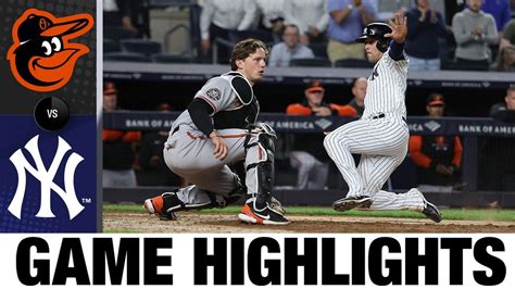 Orioles vs. Yankees Game Highlights (5/24/22) | MLB Highlights - Win Big Sports