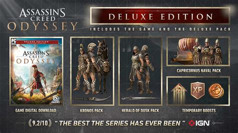 Assassins Creed Odyssey Deluxe Edition | Download and Buy Today - Epic Games Store