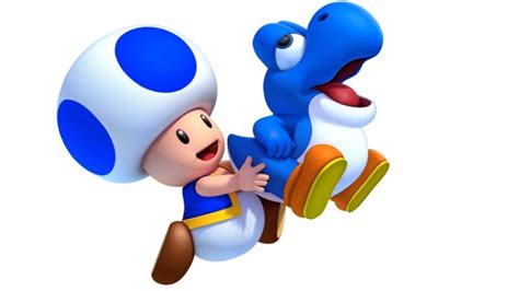 Nintendo Spreads The Message About Blue Toad's Return To New Super ...