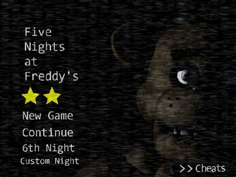 Five Nights at Freddy's Scratch Edition