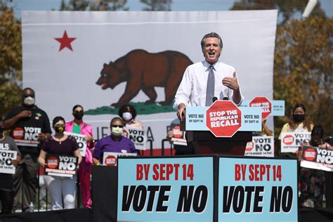 California Recall Election: How to Vote in Person and Questions on the Ballot - Newsweek