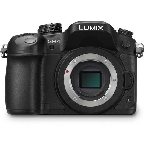 Panasonic Lumix DMC-GH4 Mirrorless Micro Four Thirds, GH4KBODY Digital Camera.