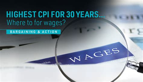 Highest CPI for 30 years. Where to for Wages? - IEUSA