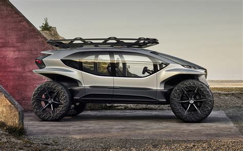 Audi AI:Trail concept splices trail-ready with autonomous-ready