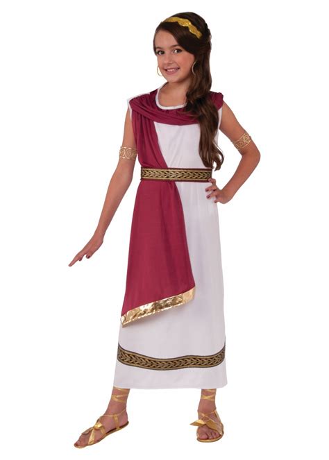 Greek Goddess Girls Costume - Greek Costumes