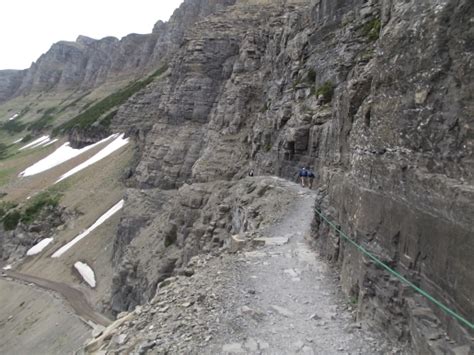 Highline Loop - Hike the Highline Loop in Glacier National Park