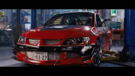 Tribute the the 'Red EVO' (Tokyo Drift) - YouTube