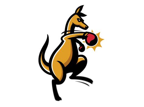 Kangaroo character design by Carlos Fernandez on Dribbble