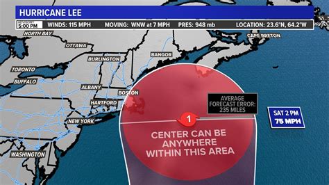 Could Hurricane Lee make an impact in New England? | fox61.com