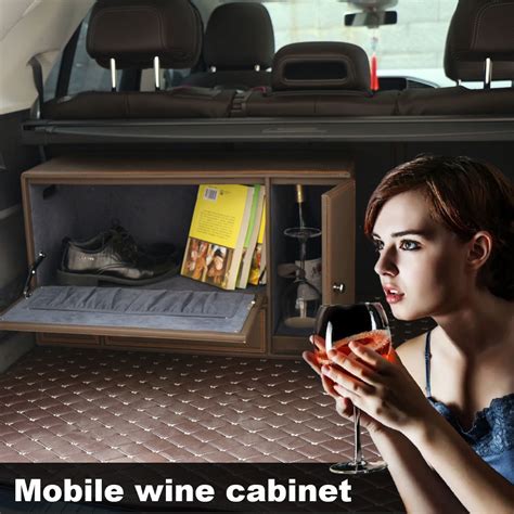 Car SUV Drawer Multipurpose Tool Storage Box Organizer - China Car ...