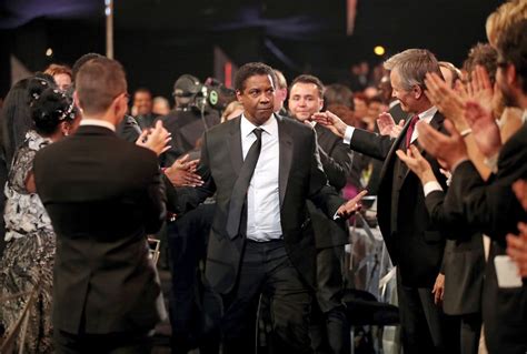 Denzel Washington, the Oscars and Race - The New York Times