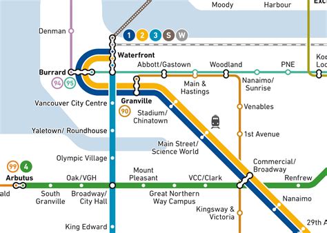 Expo Line Route Map