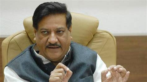 Prithviraj Chavan says 2019 polls will be the last in India if BJP wins - India News