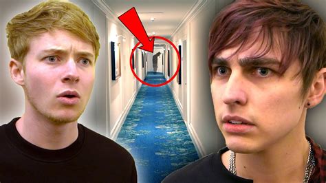 Most Haunted Hotel in Florida | Biltmore Presidential Suite | Sam and Colby