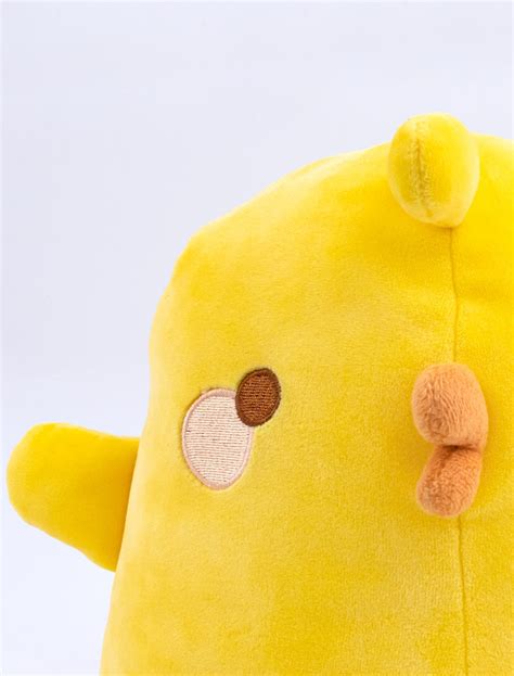 Piu Piu Super Soft Plush Yellow | Molang Official Website