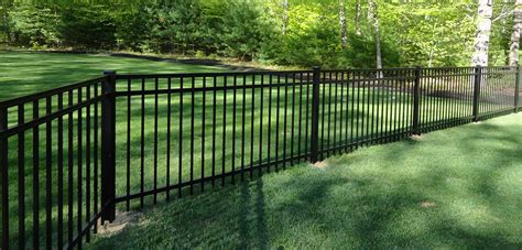 2019's Most Popular Aluminum Fence Colors | Freedom Fence Blog