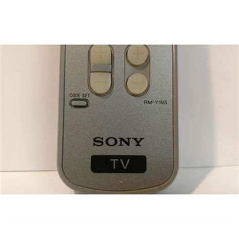 Sony RM-Y195 WEGA TV Remote Control - Best Deal Remotes