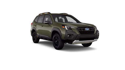 2023 Subaru Forester Autumn Green Metallic Wilderness | AUTOBICS