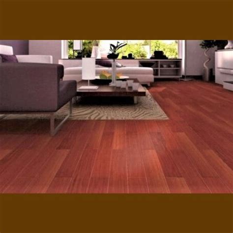 Santos Mahogany Flooring Bedroom