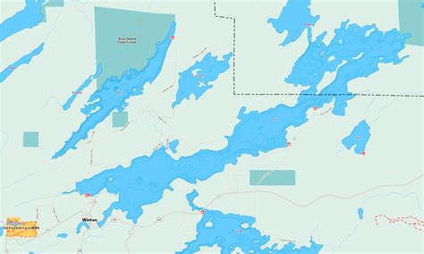 Ely Area Resort Location Map & Ely Area Lake Maps - Ely MN Vacations