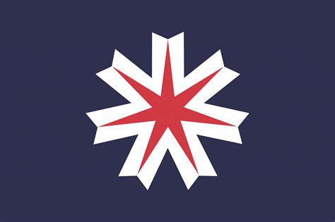 Flag of Sapporo Hokkaido – Flags Web