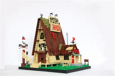 The Mystery Shack - The Brothers Brick | The Brothers Brick